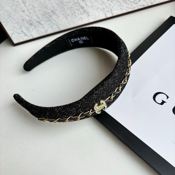 Chanel シャネルブランドカチューシャレディースハイブランドヘア飾り 存在感抜群 ブランドヘアターバン 髪アレンジ かわいい ヘアヘアアクセサリーハイブランド