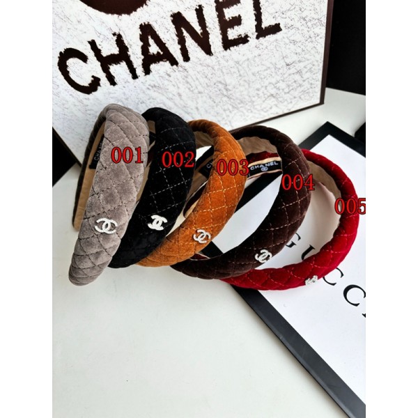 Chanel シャネルブランドカチューシャ 痛くないカチューシャ ヘアアクセ ヘアアクセサリー レディース 気質 シンプル 太め 人気 可愛い おしゃれ 痛くない 韓国 黒 秋冬 クリスマス デート