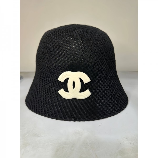Chanel シャネルバケット帽子 ブランド春秋ハット ブランド通気性ハット 日焼け止め ブランドバケットハット 女性 ブランド帽子 ハット 小顔効果 