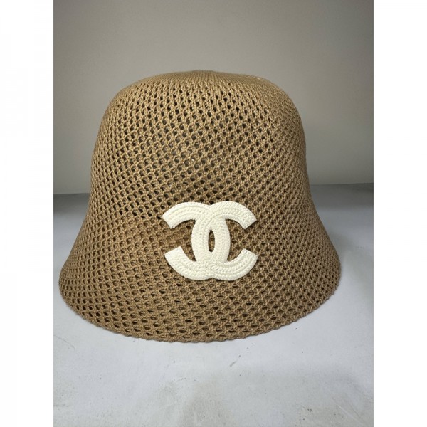 Chanel シャネルバケット帽子 ブランド春秋ハット ブランド通気性ハット 日焼け止め ブランドバケットハット 女性 ブランド帽子 ハット 小顔効果 