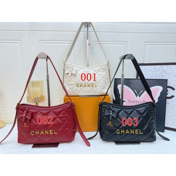 Chanel シャネルブランドレザーバッグ 斜め掛けカバン ハイブランド肩掛けバッグ ブランドレディースショルダーバッグバッグ ブランド カジュアル 