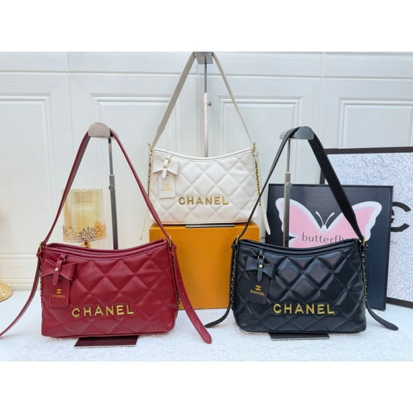 Chanel シャネルブランドレザーバッグ 斜め掛けカバン ハイブランド肩掛けバッグ ブランドレディースショルダーバッグバッグ ブランド カジュアル 