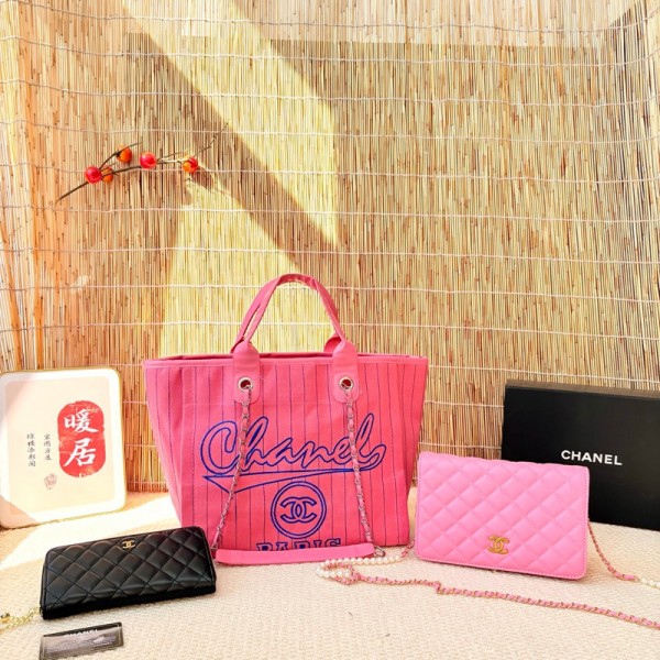 ブランドChanel シャネル肩掛けバッグ 手持ちバッグ チェーンバッグ 長財布 レディースバッグ カジュアル ブランドミニバッグコーデ