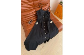 シャネルレディース気質ワンピース バーバリーキッズ服セット MiuMiu麦わら帽子