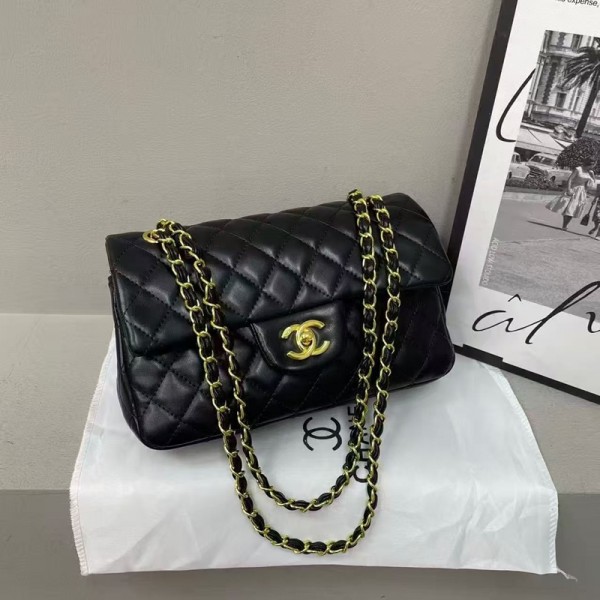Chanel シャネルブランドショルダーバッグ レディース 斜め掛けバッグ ななめがけ バッグ 軽量 ミニショルダー ミニ チェーン キルティング ポーチ 小さめ かわいい 人気 ブランド 2way 長め