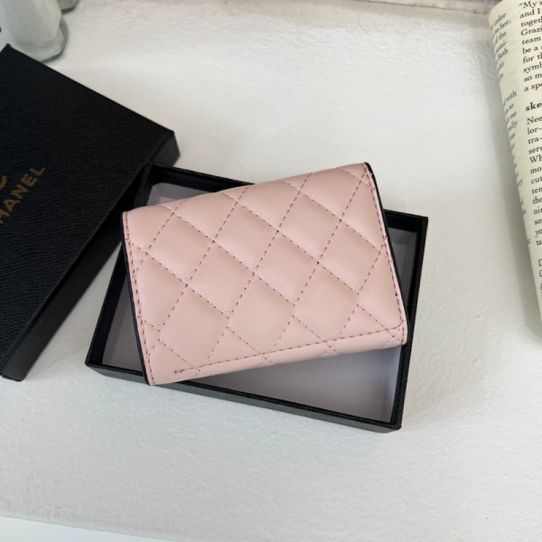 ブランドシャネルCHANEL 三つ折り財布 レディース 3つ折り財布 コンパクト財布 ミニ財布 小さい財布 女性 ミニ 人気 ブランド 可愛い 薄い 薄型 コンパクト 折りたたみ 財布 さいふ 使いやすい 大容量 小銭入れあり