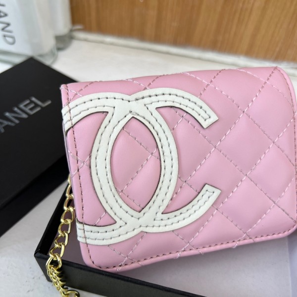 Chanel シャネルブランドミニショルダーバッグ ポシェット 斜めがけバッグ レディース ウォレット お財布ポーチ カワイイ ミニチェーンバッグ