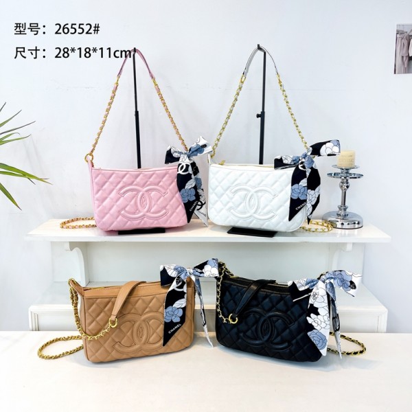 Chanel シャネルハイブランド ショルダーバッグ レディース チェーンバッグ 肩掛け バッグ レザーバッグ セレブ愛用 斜めがけ 2way おしゃれ 大容量 柔らかい シンプル カジュアル 手持ち 人気 通勤