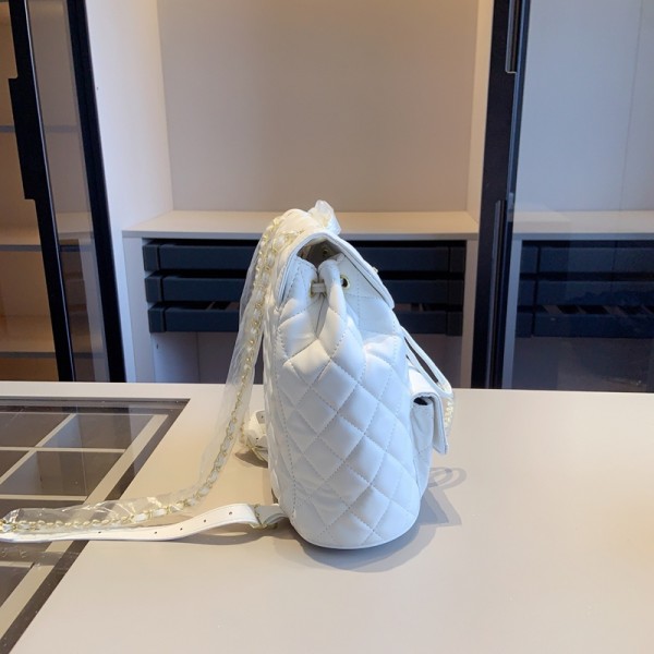 Chanel シャネルハイブランドミニリュック スカーフ 財布 3点セット レディース リュックサック 気質 小さめ 女性用 女子 ショルダーバッグ 軽量 人気 通学 通勤 旅行