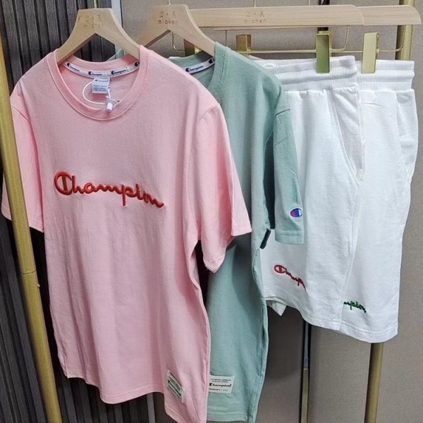 Champion チャンピオン夏tシャツブランドかわいいブランドtシャツ上着カジュアルブランド 服 コピー 激安屋Tシャツカットソーペアカップル