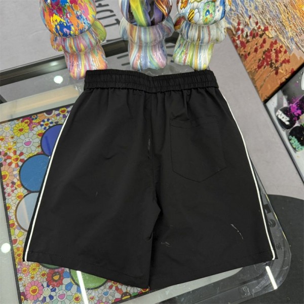 クロムハーツ メンズ ハーフパンツ 冷感 Chrome Hearts ブランド ショートパンツ S-  5XL 速乾 通気性 5分丈 ゆったり ジップポケット 調整紐付き 短パン スポーツ ジム トレーニング ランニング 夏用 カジュアル おしゃれ アウトドアウェア