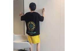 クロムハーツ バーバリー親子Ｔシャツ イヴサンローラン編みカゴトートバッグ