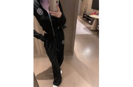 クロムハーツ女の子ジャージセット シャネル肩掛けバッグ LV子供服セットアップ