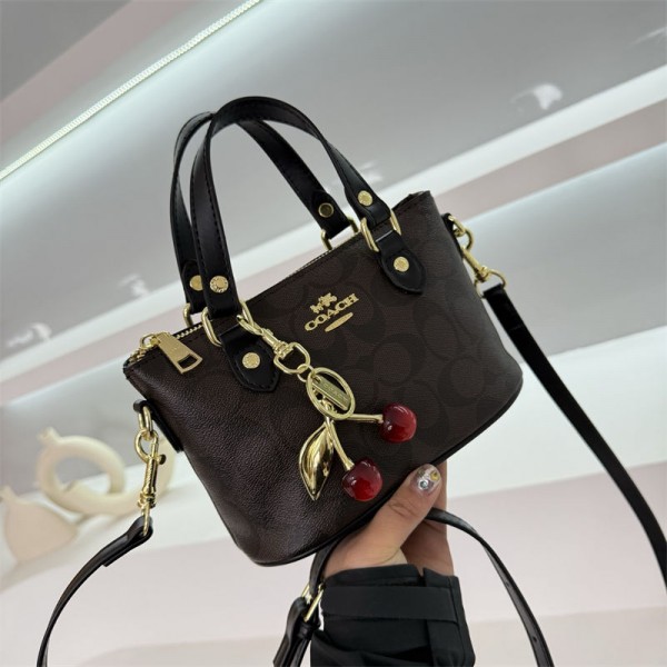 Coach コーチブランドハンドバッグ肩掛けバッグブランドショルダーバッグ ブランド手持ちバッグ鞄ブランドミニバッグコーデ レディース