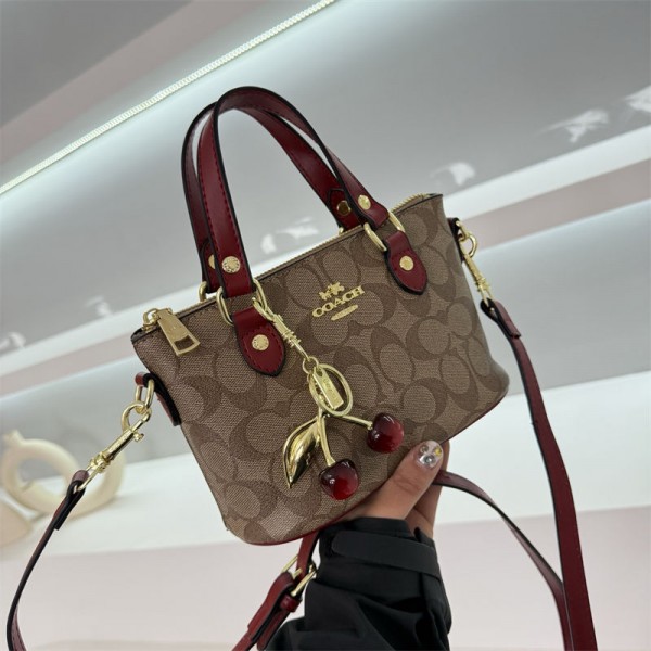 Coach コーチブランドハンドバッグ肩掛けバッグブランドショルダーバッグ ブランド手持ちバッグ鞄ブランドミニバッグコーデ レディース
