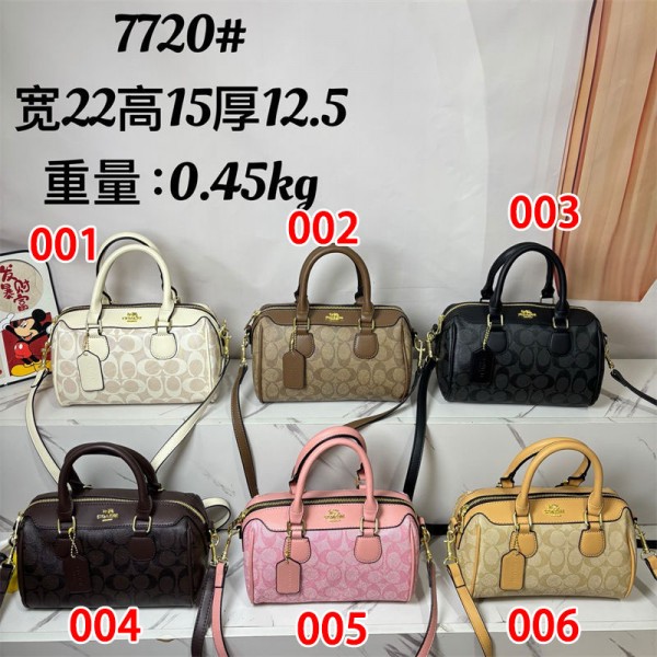 Coach コーチハイブランドミニボストンバッグ レディース ショルダー 軽量 旅行 斜めがけ 可愛い 2way 肩がけ 斜めがけ ハンドバッグ 旅行バッグ トラベルバッグ おしゃれ 大人 多機能バッグ ママバッグ マザーズバッグ