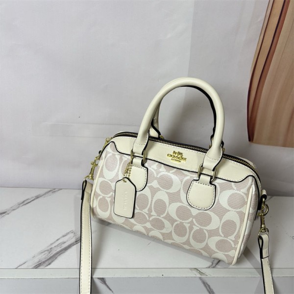 Coach コーチハイブランドミニボストンバッグ レディース ショルダー 軽量 旅行 斜めがけ 可愛い 2way 肩がけ 斜めがけ ハンドバッグ 旅行バッグ トラベルバッグ おしゃれ 大人 多機能バッグ ママバッグ マザーズバッグ