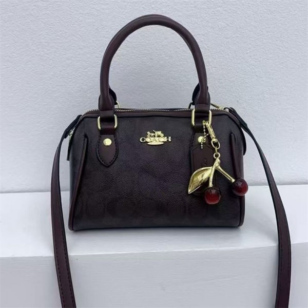Coach コーチハイブランドボストンバッグブランドハンドバッグ斜め掛けカバンハイブランドミニバッグブランド手提げカバン大容量