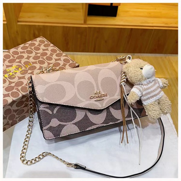 Coach コーチ斜め掛けカバンハイブランド肩掛けバッグブランド男女兼用ブランド手持ちバッグ鞄レディースメンズバッグブランドカジュアル