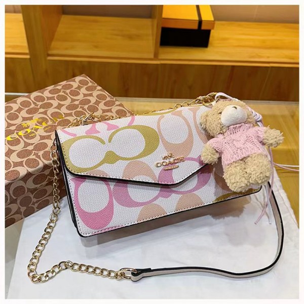 Coach コーチ斜め掛けカバンハイブランド肩掛けバッグブランド男女兼用ブランド手持ちバッグ鞄レディースメンズバッグブランドカジュアル