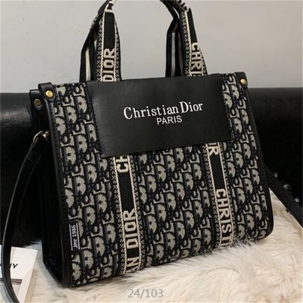 ディオールブランドショルダーバッグ レディース Dior 定番ロゴ おしゃれ ハンドバッグ ジャカード生地 高品質 コーデ 肩掛けカバン バッグ