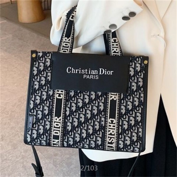 ディオールブランドショルダーバッグ レディース Dior 定番ロゴ おしゃれ ハンドバッグ ジャカード生地 高品質 コーデ 肩掛けカバン バッグ