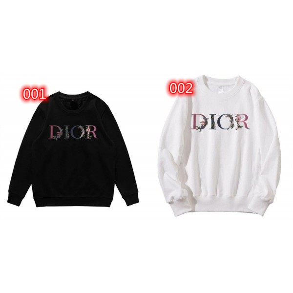 Dior ディオールブランドパーカー コピーハイブランドプルオーバーパーカー偽物オーバーサイズパーカーブランドスウェット偽物 男女兼用