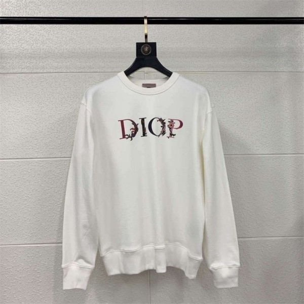 Dior ディオールブランドパーカー コピーハイブランドプルオーバーパーカー偽物オーバーサイズパーカーブランドスウェット偽物 男女兼用