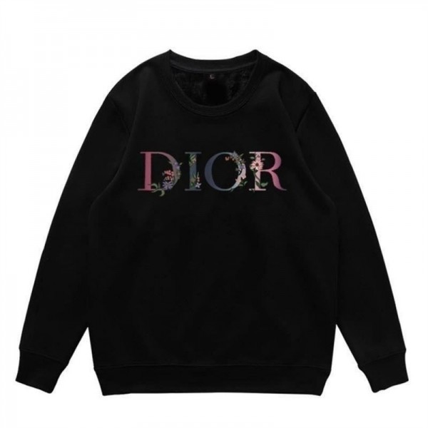 Dior ディオールブランドパーカー コピーハイブランドプルオーバーパーカー偽物オーバーサイズパーカーブランドスウェット偽物 男女兼用