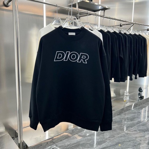 Dior ディオールブランドパーカー コピーオーバーサイズパーカーブランドハイブランド秋冬服パーカーブランドスウェット上着ゆったり