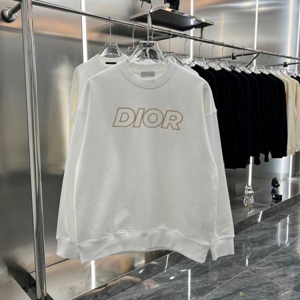 Dior ディオールブランドパーカー コピーオーバーサイズパーカーブランドハイブランド秋冬服パーカーブランドスウェット上着ゆったり