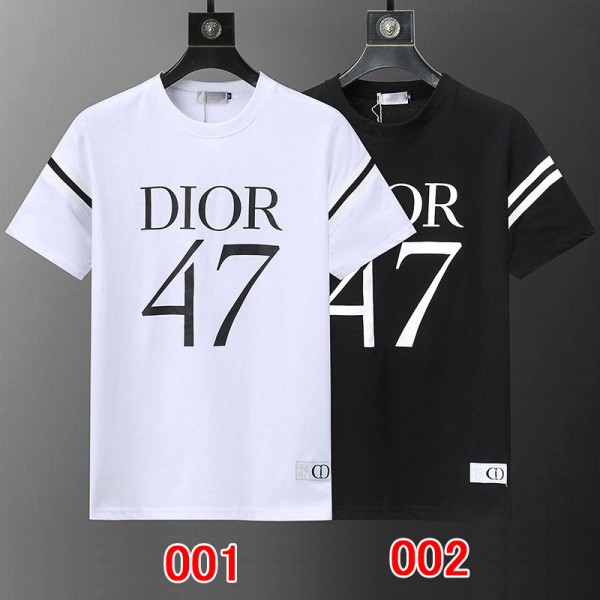 Dior ディオールtシャツハイブランド夏夏tシャツブランドかわいい韓国 パチモン tシャツtシャツ ユニセック ブランド