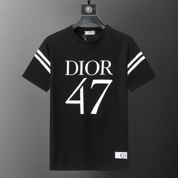 Dior ディオールtシャツハイブランド夏夏tシャツブランドかわいい韓国 パチモン tシャツtシャツ ユニセック ブランド