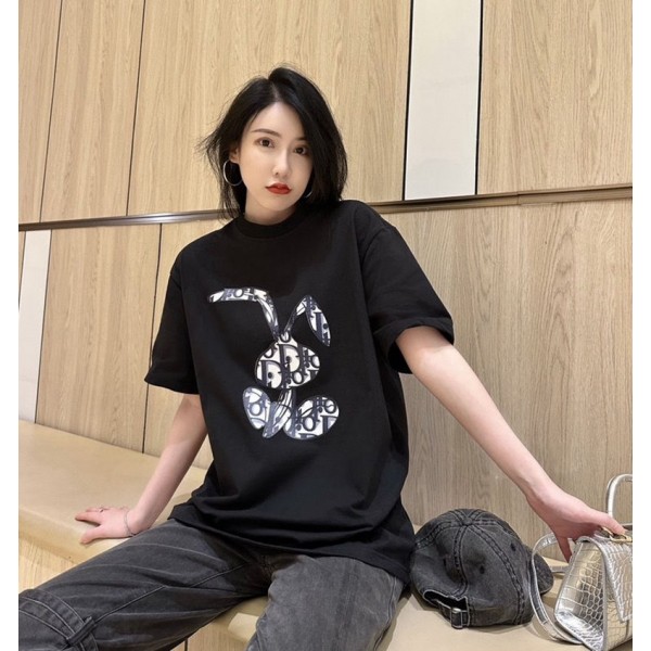 Dior ディオールブランドtシャツカットソー コピーブランドtシャツオーバーサイズブランドtシャツ上着カジュアルtシャツ ユニセック ブランド