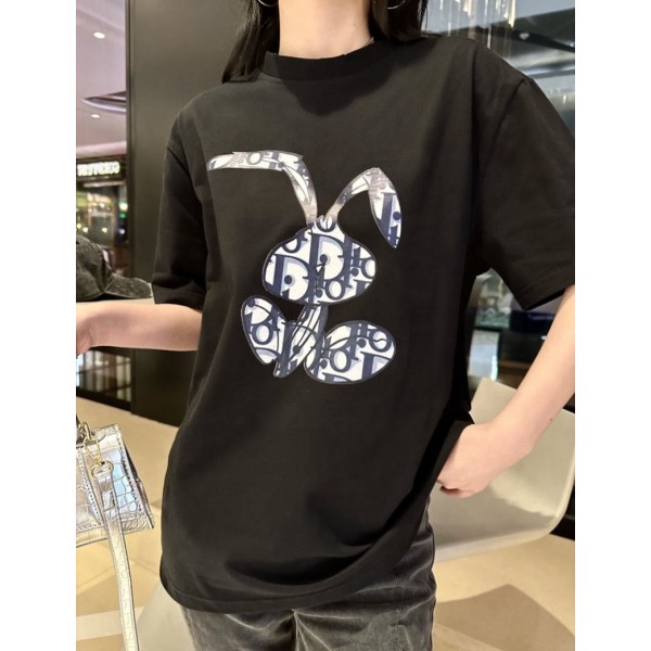 Dior ディオールブランドtシャツカットソー コピーブランドtシャツオーバーサイズブランドtシャツ上着カジュアルtシャツ ユニセック ブランド