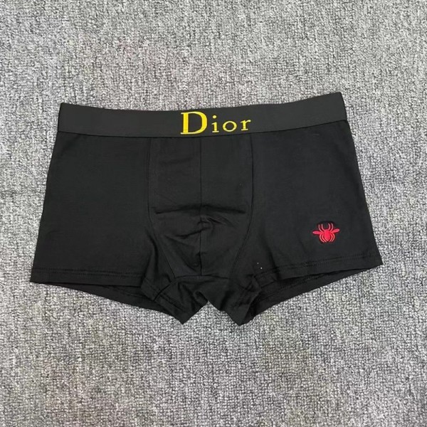 dior ディオールメンズ セット 四角ボクサーショーツ潮流コットンインナーパンツファッションボクサーブリー 男性 下着ブランド M - 2XL