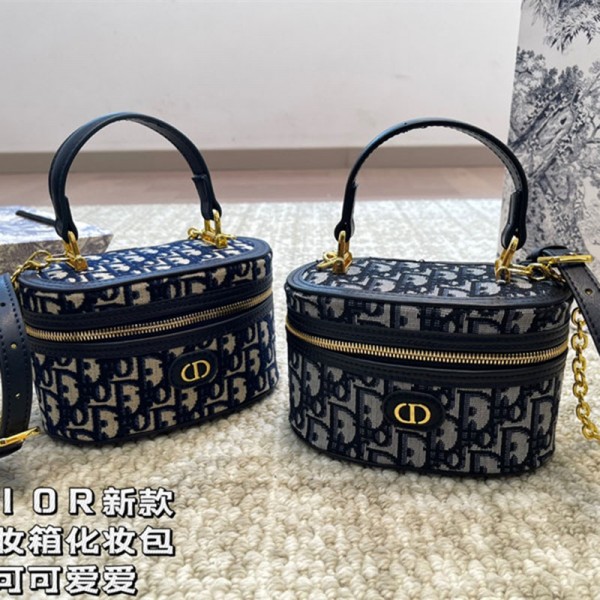 Dior バケットバッグ ディオール ブランド ハンドバッグ 肩掛けバッグ ブランド 化粧品バッグ 男女兼用 レディース メンズ 多用途バッグ カジュアル ブランドミニトートバッグ