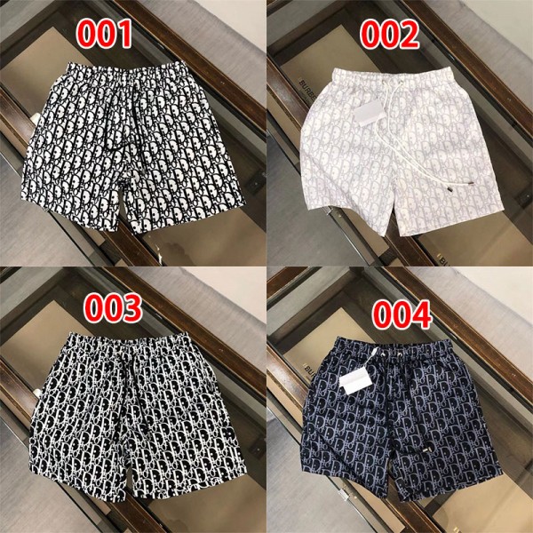 ブランドDior ディオール水着 メンズ サーフパンツ 海水パンツ S - 4XL ボードショーツ スイムウェア 水陸両用 速乾 ビーチパンツ 男性用 プール 大きいサイズ 速乾 ショートパンツ 部屋着 夏