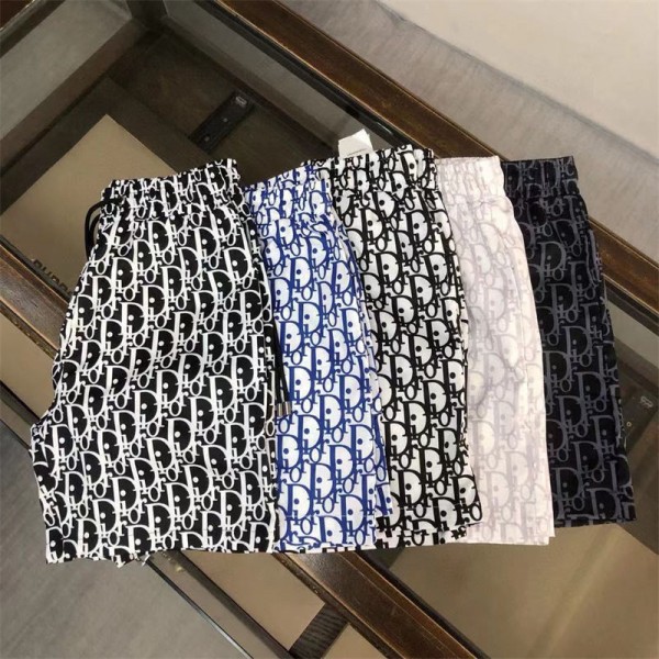 ブランドDior ディオール水着 メンズ サーフパンツ 海水パンツ S - 4XL ボードショーツ スイムウェア 水陸両用 速乾 ビーチパンツ 男性用 プール 大きいサイズ 速乾 ショートパンツ 部屋着 夏