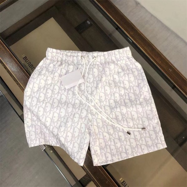 ブランドDior ディオール水着 メンズ サーフパンツ 海水パンツ S - 4XL ボードショーツ スイムウェア 水陸両用 速乾 ビーチパンツ 男性用 プール 大きいサイズ 速乾 ショートパンツ 部屋着 夏