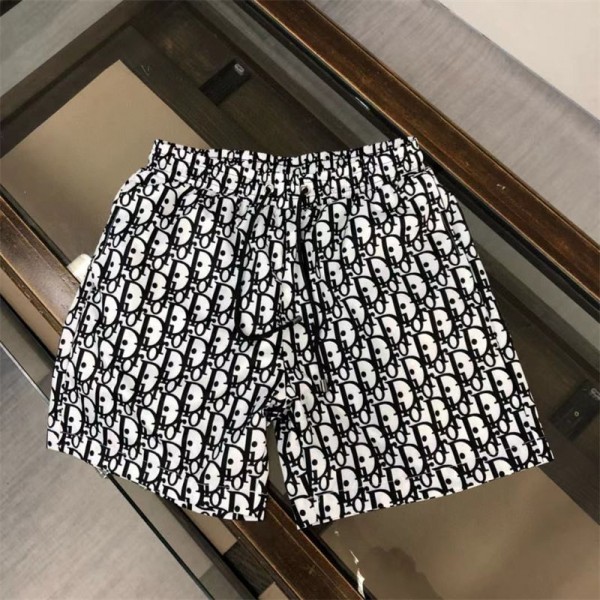 ブランドDior ディオール水着 メンズ サーフパンツ 海水パンツ S - 4XL ボードショーツ スイムウェア 水陸両用 速乾 ビーチパンツ 男性用 プール 大きいサイズ 速乾 ショートパンツ 部屋着 夏
