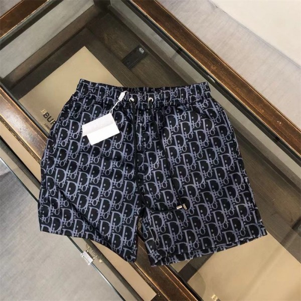 ブランドDior ディオール水着 メンズ サーフパンツ 海水パンツ S - 4XL ボードショーツ スイムウェア 水陸両用 速乾 ビーチパンツ 男性用 プール 大きいサイズ 速乾 ショートパンツ 部屋着 夏