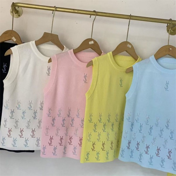 ルイヴィトンハイブランド上質 レディース ニットトップス セーター Dior ニットノースリーブ タートルネック インナー タイト シンプル ニット リブ カジュアル 着痩せ 伸縮性 肌に優しい 暖かい 可愛い 春 秋 夏 通勤 