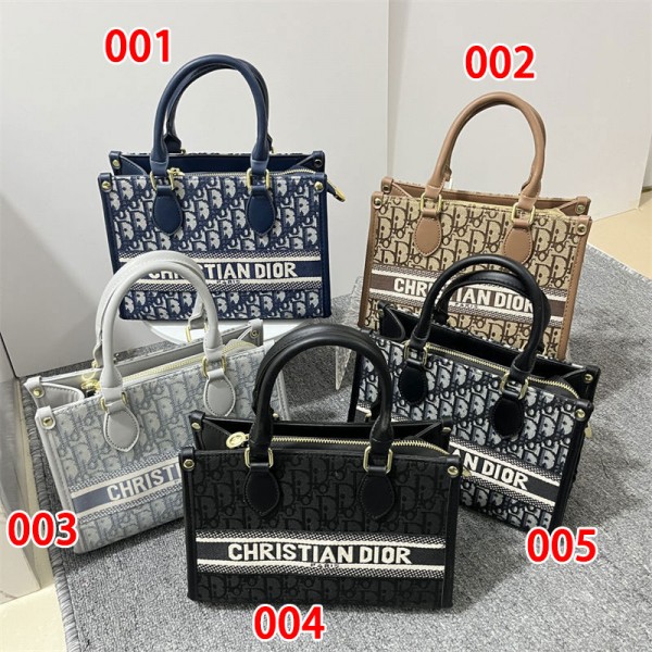 Dior ディオールブランドトートバッグ メンズ 大容量 ハンドバッグ レディース 肩掛けバッグ メンズ おしゃれ 通学旅行 トート レディース 軽量 斜め掛けバッグ 通勤 人気 ネイビー