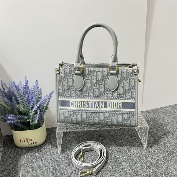 Dior ディオールブランドトートバッグ メンズ 大容量 ハンドバッグ レディース 肩掛けバッグ メンズ おしゃれ 通学旅行 トート レディース 軽量 斜め掛けバッグ 通勤 人気 ネイビー