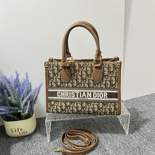 Dior ディオールブランドトートバッグ メンズ 大容量 ハンドバッグ レディース 肩掛けバッグ メンズ おしゃれ 通学旅行 トート レディース 軽量 斜め掛けバッグ 通勤 人気 ネイビー