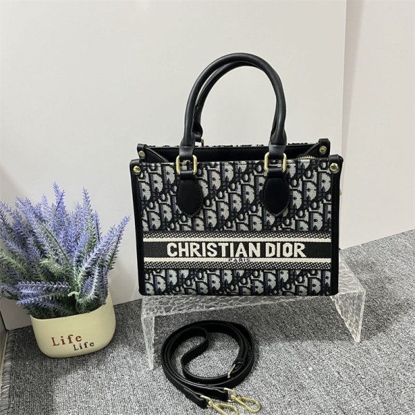 Dior ディオールブランドトートバッグ メンズ 大容量 ハンドバッグ レディース 肩掛けバッグ メンズ おしゃれ 通学旅行 トート レディース 軽量 斜め掛けバッグ 通勤 人気 ネイビー