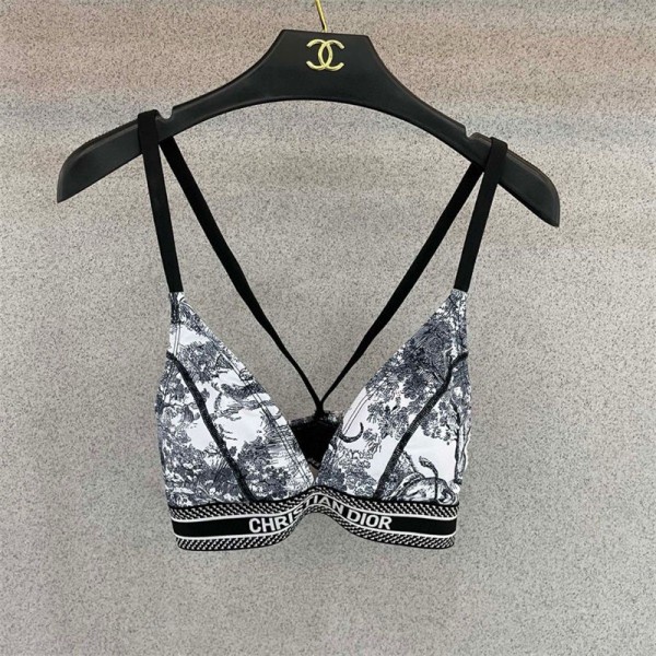 Dior ディオールハイブランド 水着 レディース ビキニ 体型カバー 2点セット オフショルダー  ハイウエスト ストラップ スイムドレス  シンプル S - XL ファッション 大人可愛い 女性用水着 海水浴 温泉 水泳 韓国