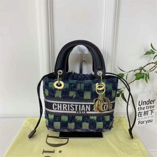 Dior ディオールブランドハンドバッグ斜め掛けカバンハイブランドミニバッグ ブランド手提げカバン大容量ブランド手持ちバッグ鞄