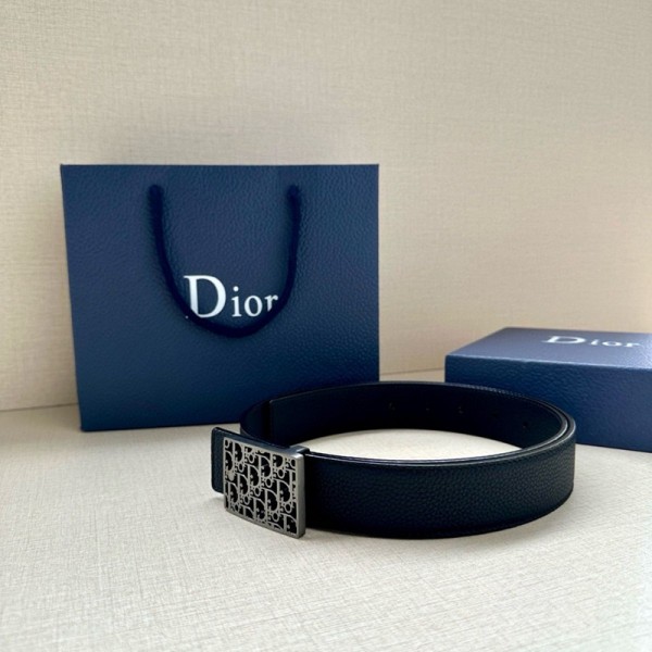ディオールベルト メンズ ビジネス ブランドDior 皮革ベルト大きいサイズ オートロック式 紳士用ベルトスーツ 革   コンフォート 100-125cm 箱付き